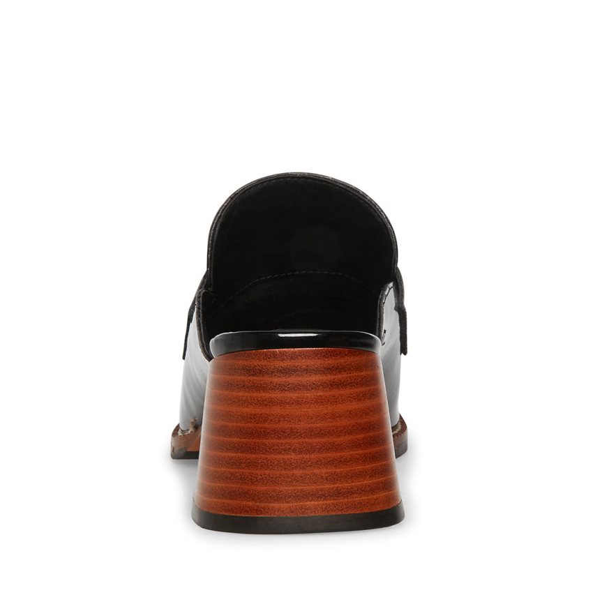 Mulas Steve Madden Lorie Mujer Negras | ES ZJ2086